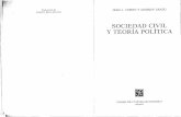 Arato y Cohen 2000 Sociedad Civil y Teoria Politica