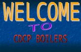 Presentation on CDCP Boilers - NEW