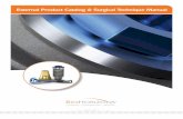 External Product Catalog & Surgical Technique Manual