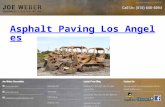 Asphalt Paving Los Angeles