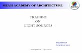 Training - Light Sources