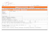 MGT Application Form