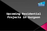 Upcoming Residential Projects in Gurgaon 4 APRIL