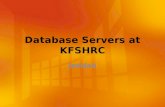Jeddah Database Servers