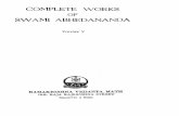 Complete Works of Swami Abhedananda 05