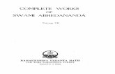 Complete Works of Swami Abhedananda 07
