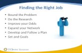 How to Get the Right Job