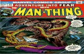 Adventure Into Fear 12 the Man-Thing
