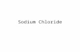 Sodium Chloride Slide