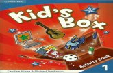 Kids Box 1 Activity PDF