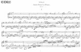 Milhaud - Suite Pour Le Piano, Op.8
