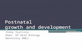 Postnatal Growth and Development