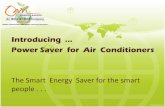 Power Saver for Air Conditioner for the Hotel Industry