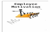 OB Employee Motivation