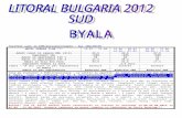 Oferta Bulgaria Litoral Sud 2012