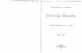 Chimica Occulta -A.besant-C.W.leadbeater