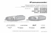 Guide Eng Panasonic HC-x900