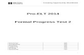 01 Formal Progress Test 2
