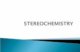4. Stereochemistry