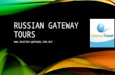 Russian Gateway Tours