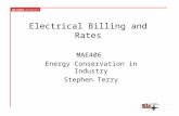 Electrical Billing and Rates Presentation
