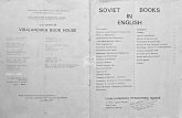 Soviet English Publications Catalogue