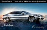 Mercedes S Class 2015 e-brochure