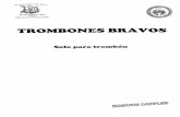 Trombones Bravos (score)