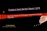 Thailand Seed Market - Industry Analysis and Research Report 2018