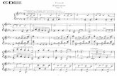Franck - Eglogue, Op.3