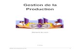 Gestion de Production