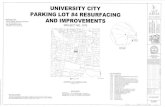 University City Parking Lot #4 Resurfacing and Improvements