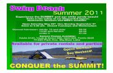 Big Bear Swimming - Summer Schedule