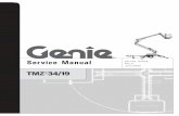 Genie TMZ-34 19 Service Manual