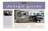 Drury Design Spring / Summer 2015 Design Guide Newsletter