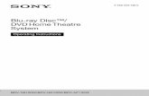 Sony, BDVN7100W Manual