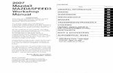 1st Gen Mazda3 Mazdaspeed3 Workshop Manual