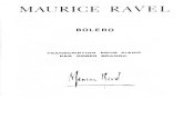 Bolero Ravel (Solo Piano)