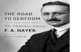 [F. a. Hayek] the Road to Serfdom