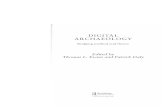 DIGITAL  ARCHAEOLOGY  by Franchetti
