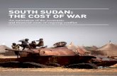 South Sudan Cost War
