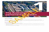 Justice and Outcomes Ch1 Australian Parliamentary System