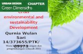 PWK UD, Environmental Impact and SD