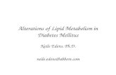 Lipid Metab in Diabetes Mellitus lecture 04.ppt