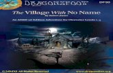 DF30-The Village With No Name