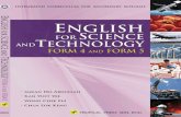 English for Science and Technology Form 4 & Form 5 (KBSM Textbook)