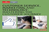 Customer Service, Marketing and Technology