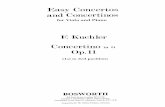Kuchler f - Concertino en Gm Op 11