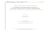 Condition Monitoring of Passive Systems Structures and Co