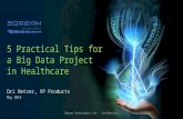 5 practical tips to make a successful big data project